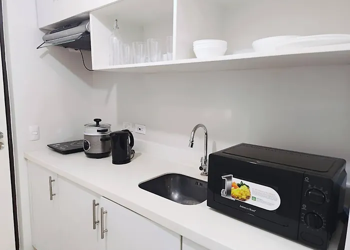 Zitan 33f Newly Furnished - Shaw Blvd Apartment
